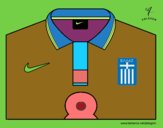 Camiseta del mundial de fútbol 2014 de Grecia