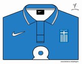 Camiseta del mundial de fútbol 2014 de Grecia