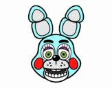 Cara de Toy Bonnie de Five Nights at Freddy's