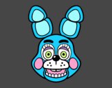 Cara de Toy Bonnie de Five Nights at Freddy's