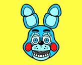 Cara de Toy Bonnie de Five Nights at Freddy's