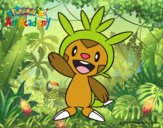 Chespin saludando