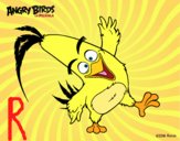 Chuck de Angry Birds