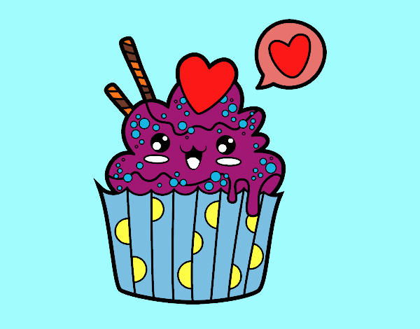 Cupcake kawaii