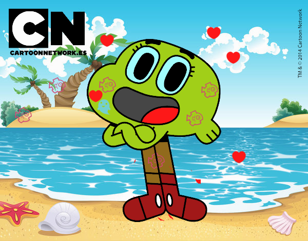 Darwin de Gumball