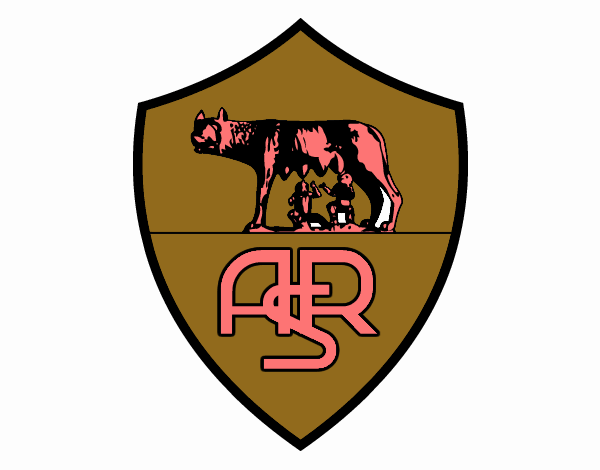 Escudo del AS Roma