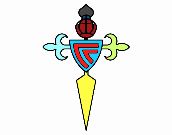 Escudo del Real Club Celta de Vigo