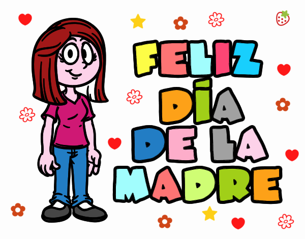 Feliz día de la madre