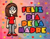 Feliz día de la madre