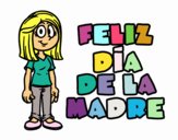 Feliz día de la madre