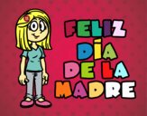 Feliz día de la madre