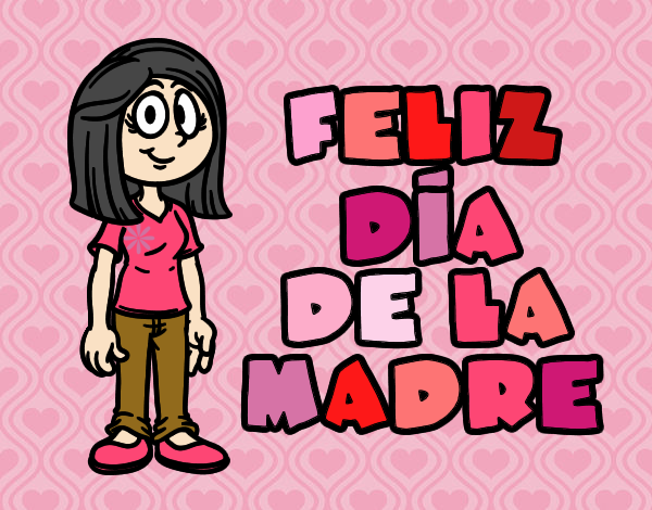 feliz dia mi bella madre  :)