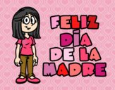 Feliz día de la madre