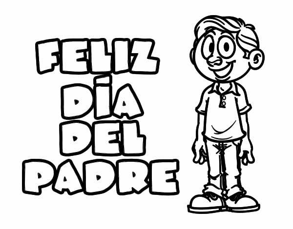 Feliz día del padre