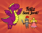 Feliz Sant Jordi