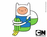 Finn sentado