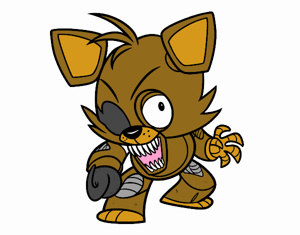 Foxy de Five Nights at Freddy's