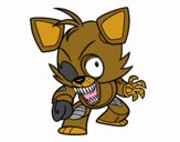 Foxy de Five Nights at Freddy's