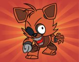 Foxy de Five Nights at Freddy's