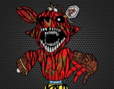 Foxy terrorífico de Five Nights at Freddy's