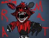 Foxy terrorífico de Five Nights at Freddy's