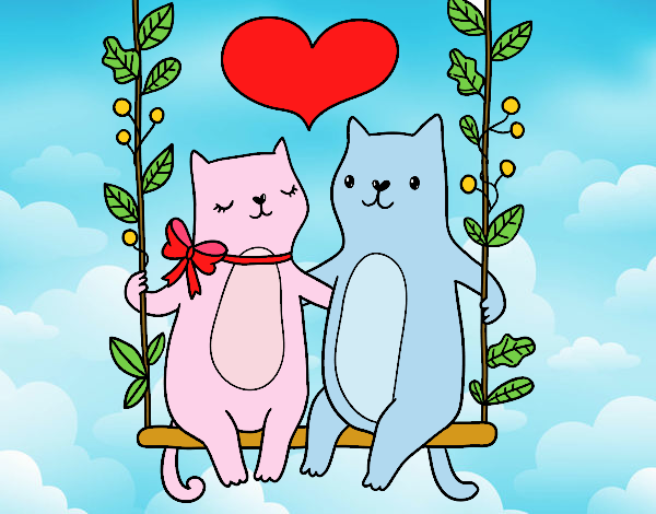 Gatitos Enamorados