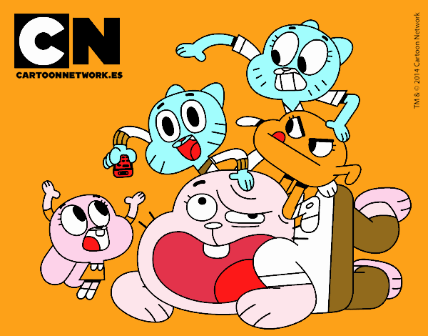 Grupo de Gumball