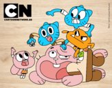 Grupo de Gumball