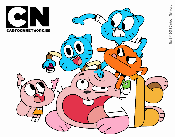 Grupo de Gumball