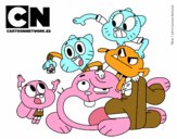 Grupo de Gumball