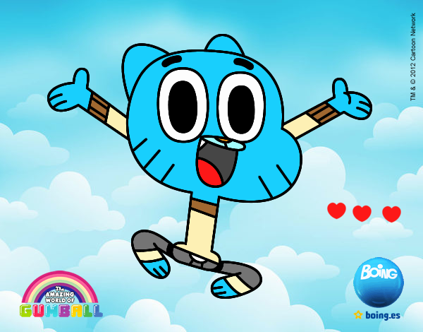 Gumball Feliz xD