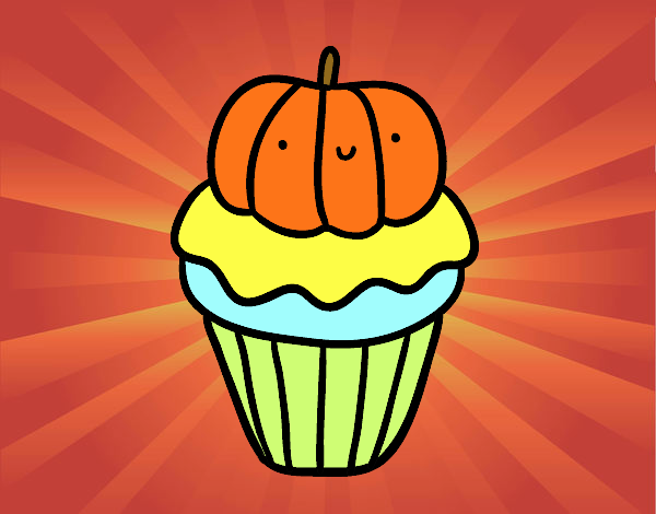 Halloween cupcake