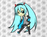 Hatsune Vocaloid