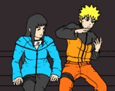 Hinata y Naruto