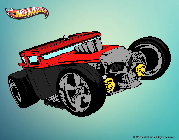 Hot Wheels Bone Shaker