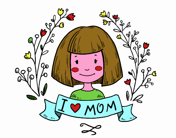 I love mom