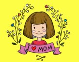 I love mom