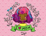 I love mom