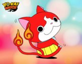 Jibanyan sentado