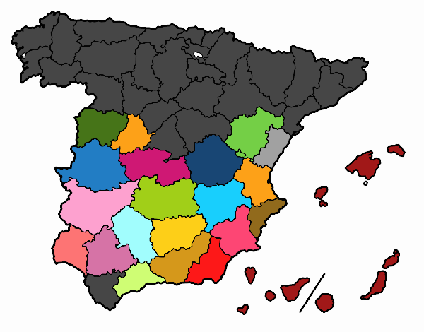 Las provincias de España