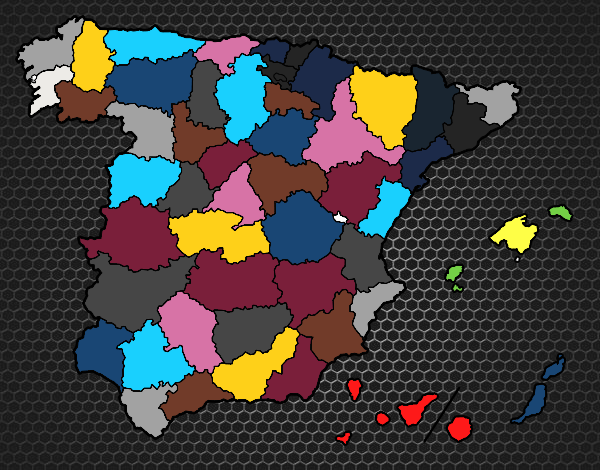 Las provincias de España