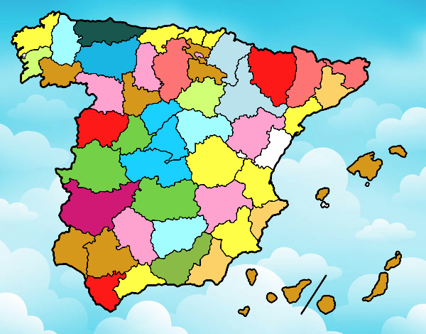 Las provincias de España