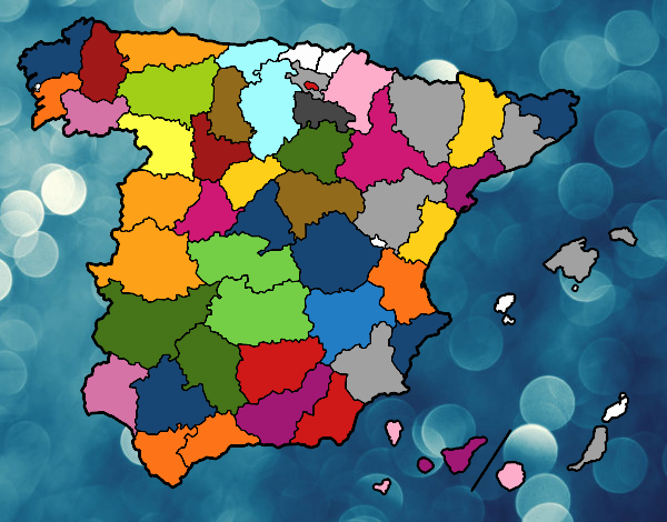 Las provincias de España