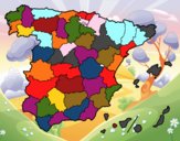 Las provincias de España