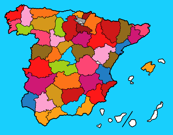 Las provincias de España