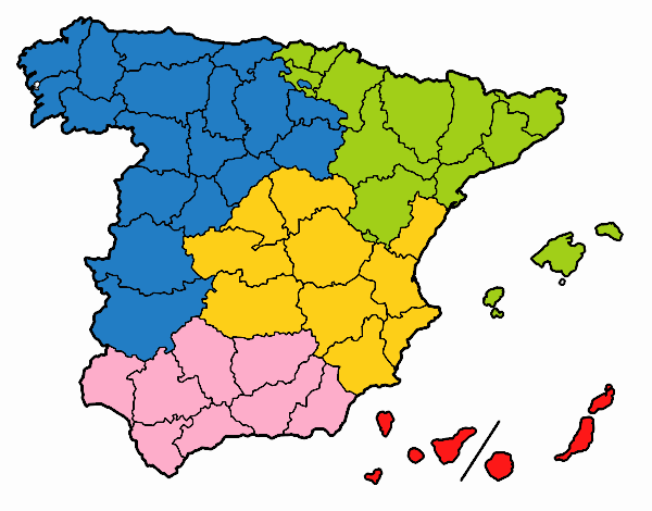 Las provincias de España