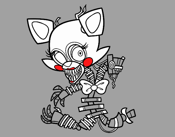 Mangle de Five Nights at Freddy's