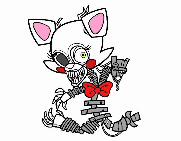 Mangle de Five Nights at Freddy's