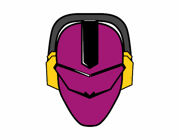 Máscara power ranger