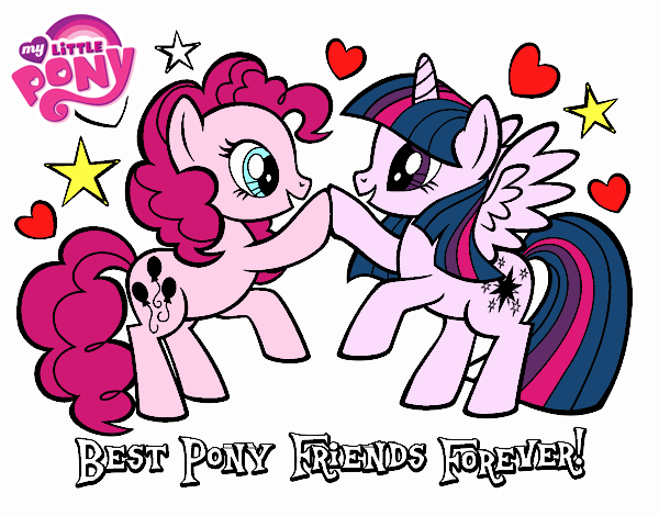 Mejores Pony Amigas para siempre